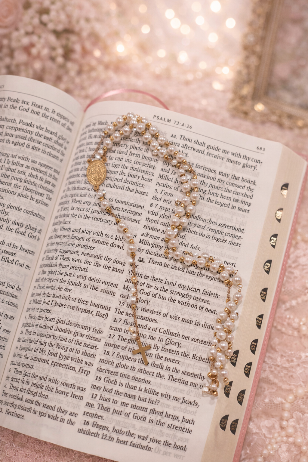 The Saint Thérèse Rosary