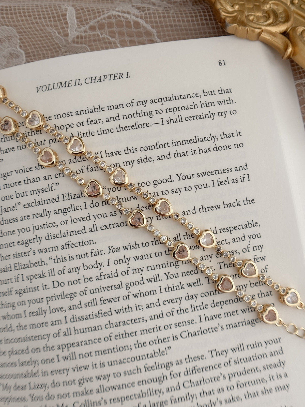 Sweet heart bracelet