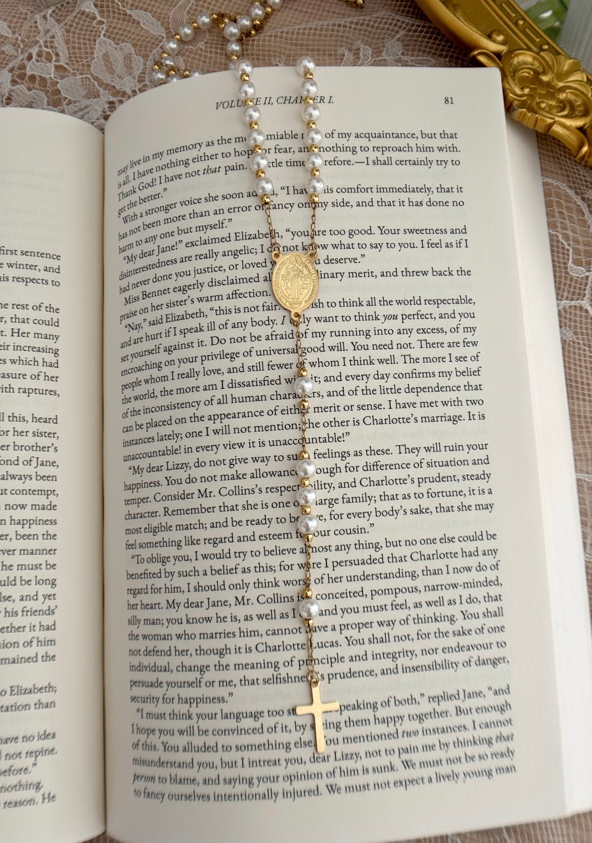 The Saint Thérèse Rosary