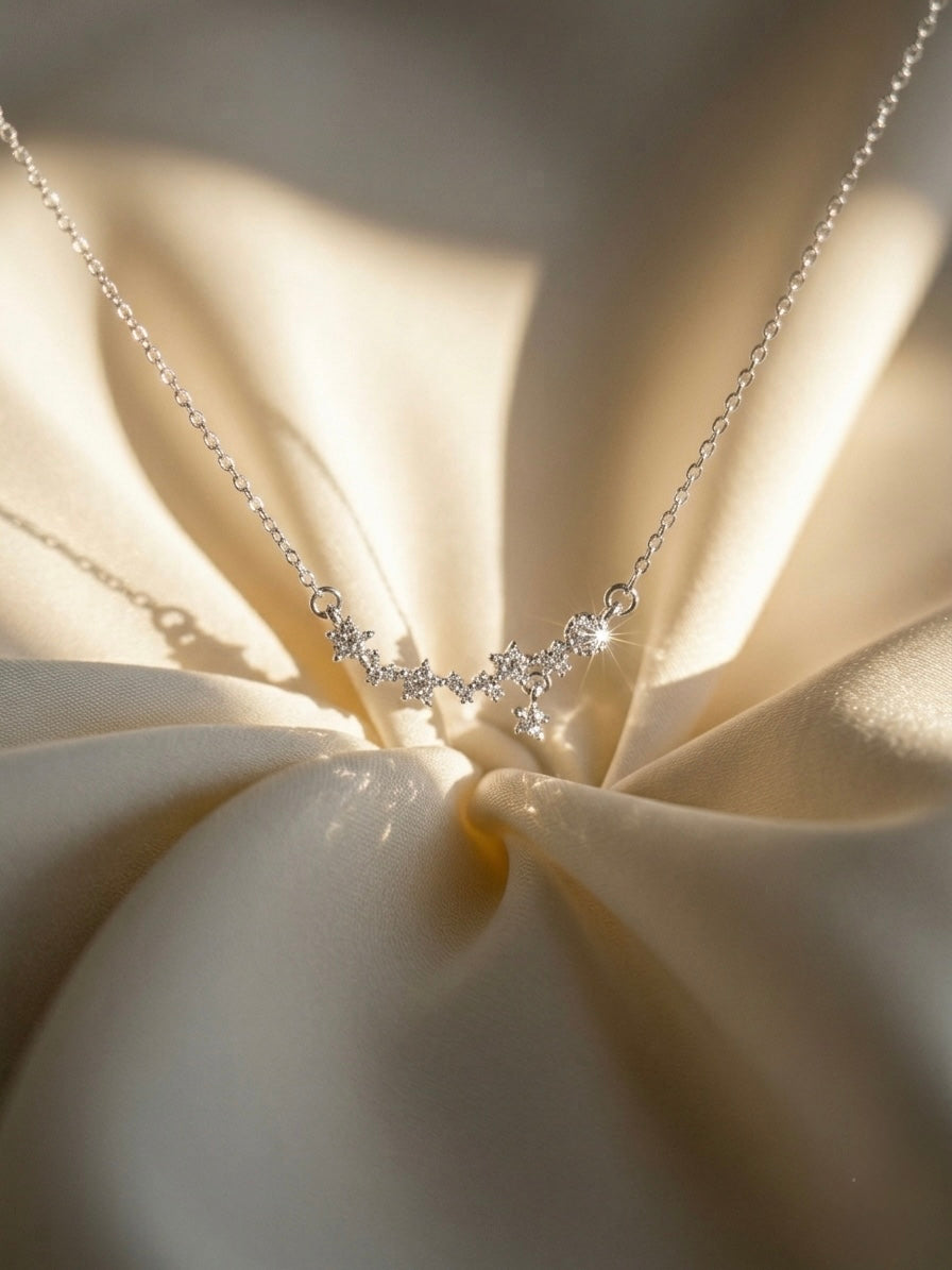 In the stars necklace