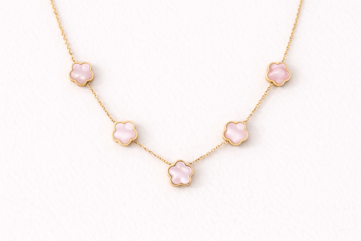 Petal Garland Necklace
