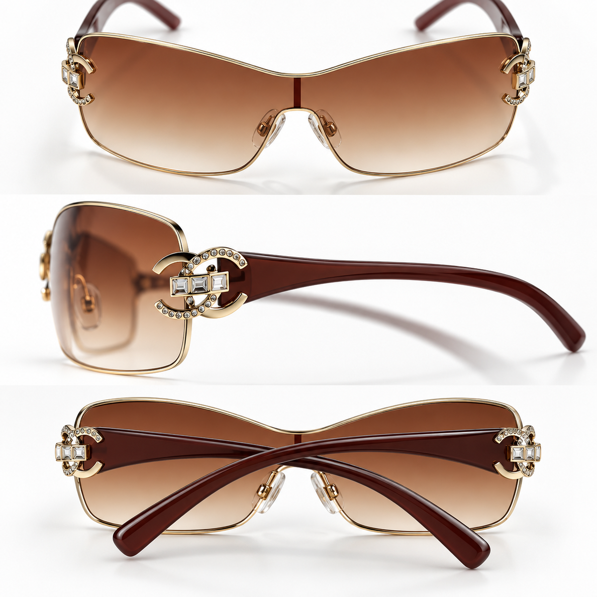 Deadstock Angel — Angel Shield Sunglasses 001