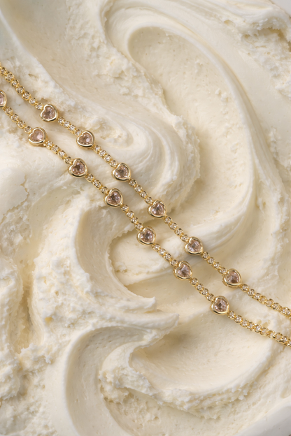 Sweet heart bracelet