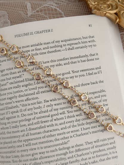 Sweet heart bracelet