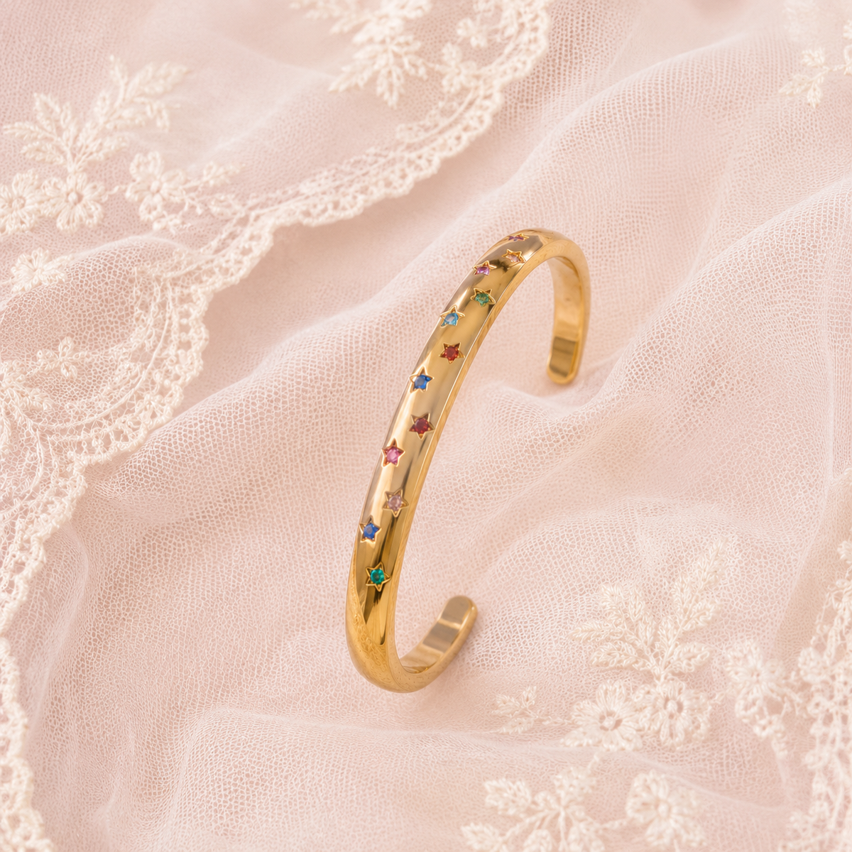 Starlight cuff