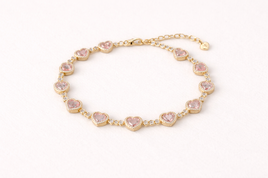 Sweet heart bracelet