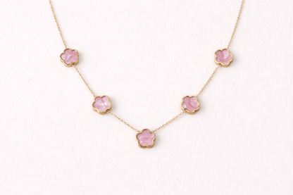 Rosette Garden Necklace