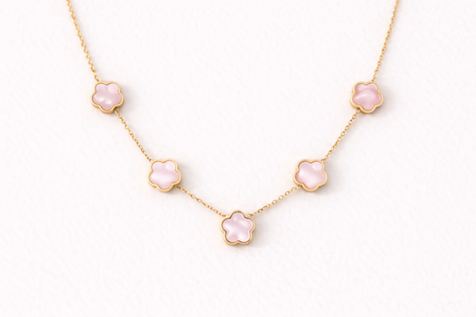Petal Garland Necklace