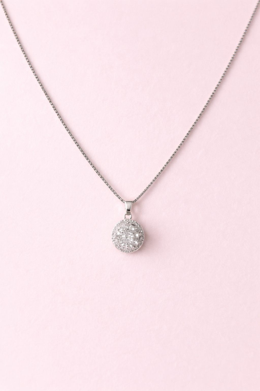 Rosette Spin Pendant