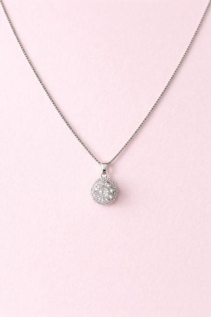 Rosette Spin Pendant