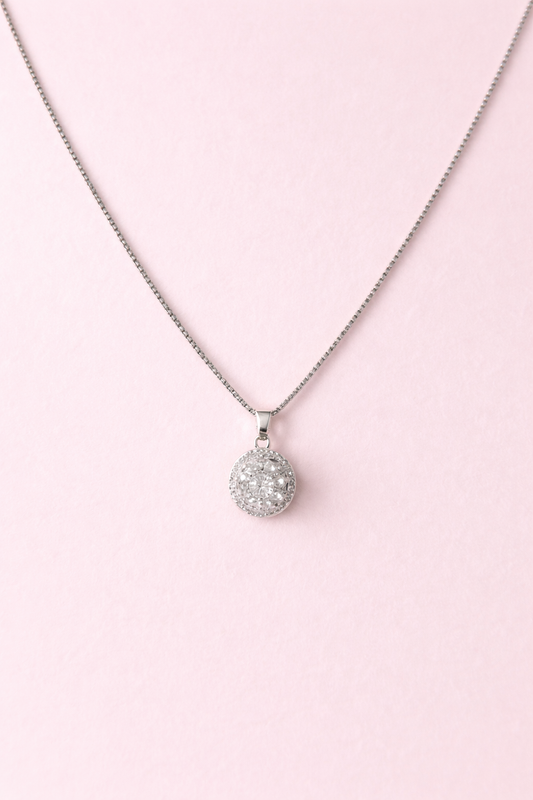 Rosette Spin Pendant