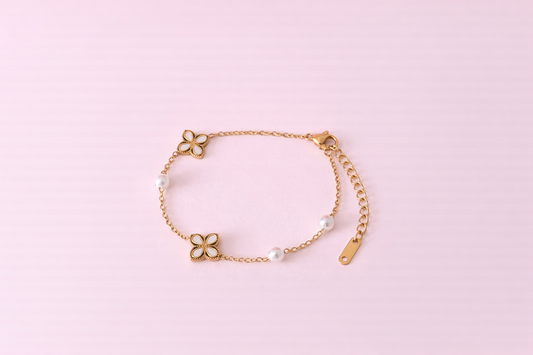 Roseraie Pearl Bracelet