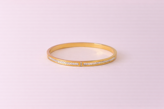 Lumière Crystal Bangle