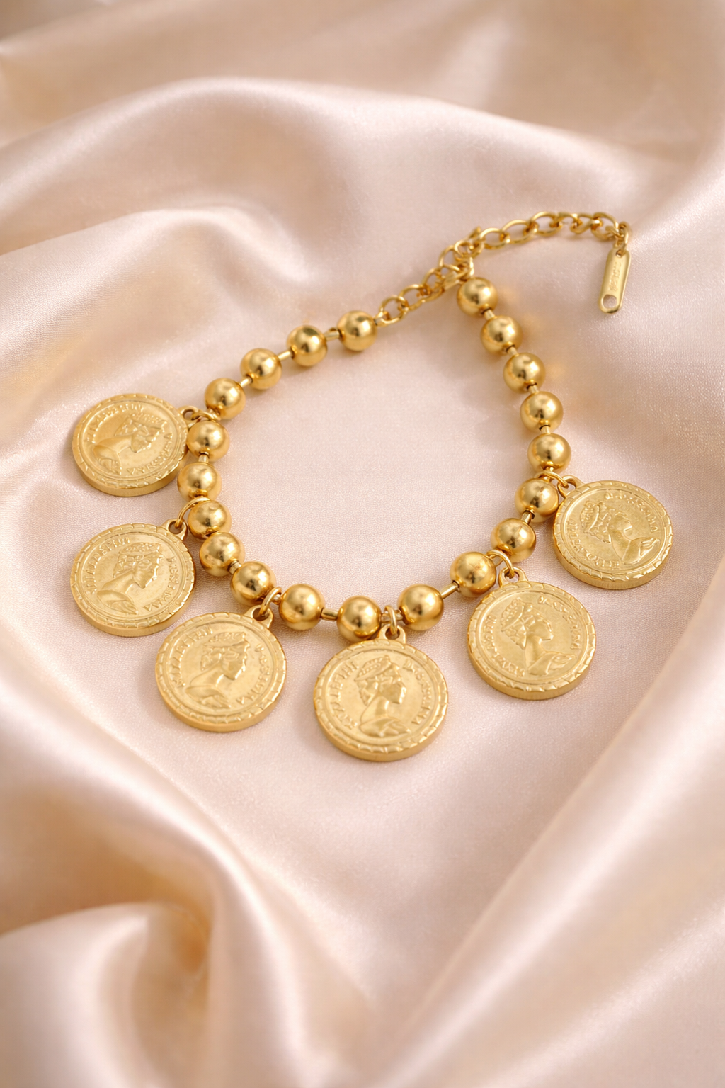 Ancient charm bracelet