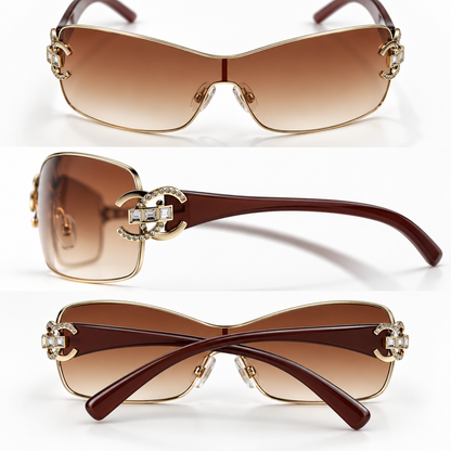 Deadstock Angel — Angel Shield Sunglasses 001