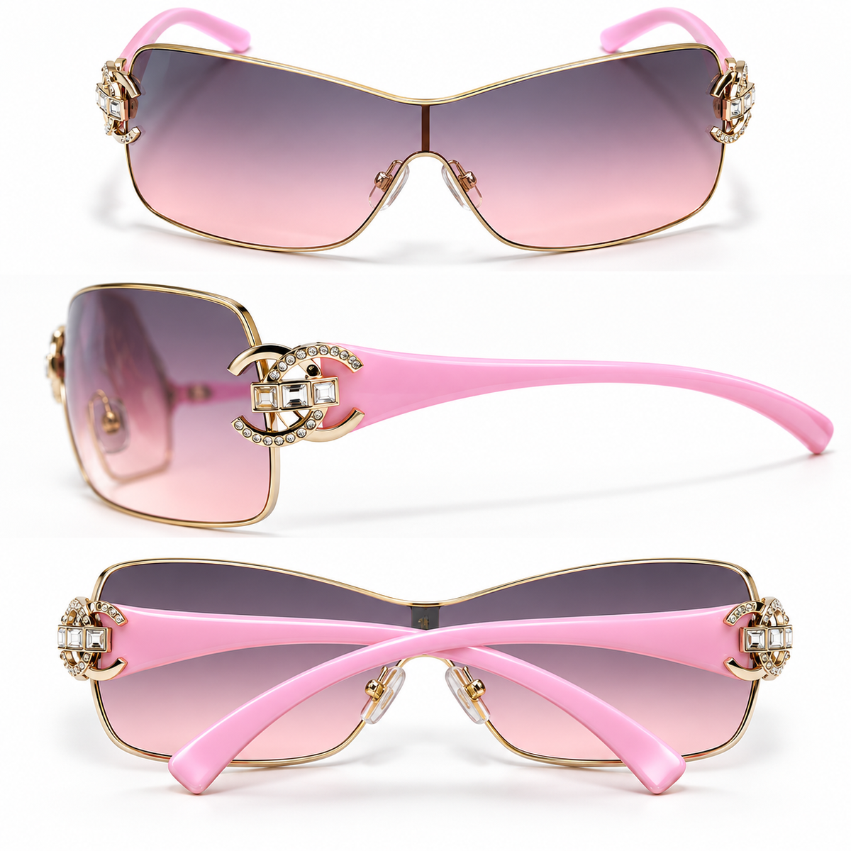 Deadstock Angel — Angel Shield Sunglasses 001