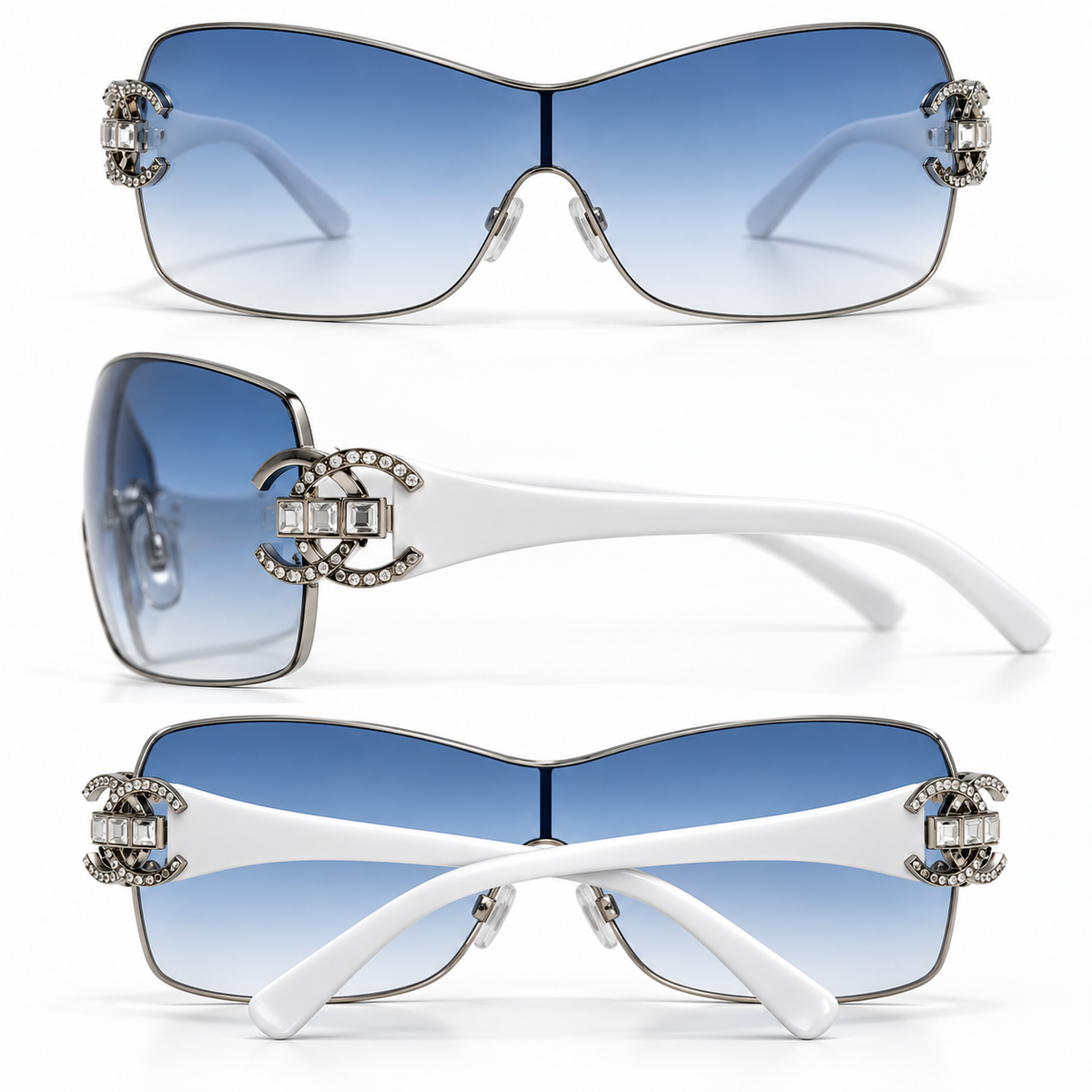 Deadstock Angel — Angel Shield Sunglasses 001