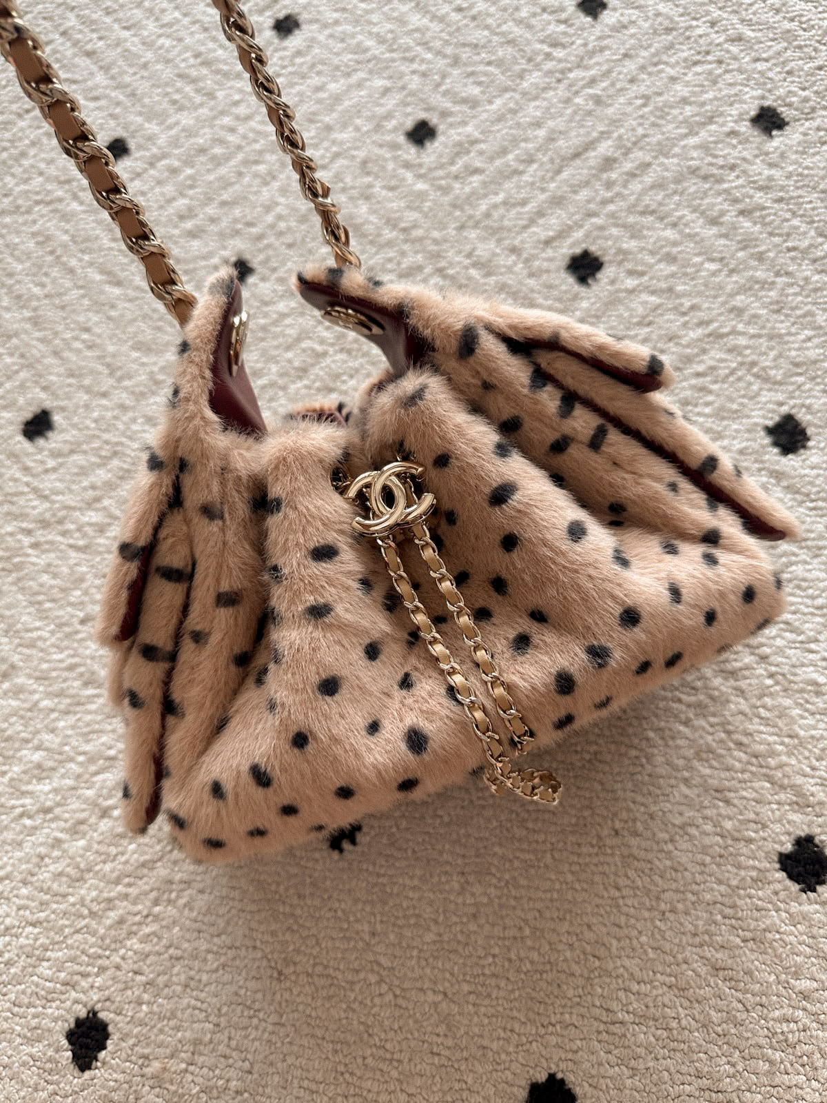 CC Cheetah Bag - 101