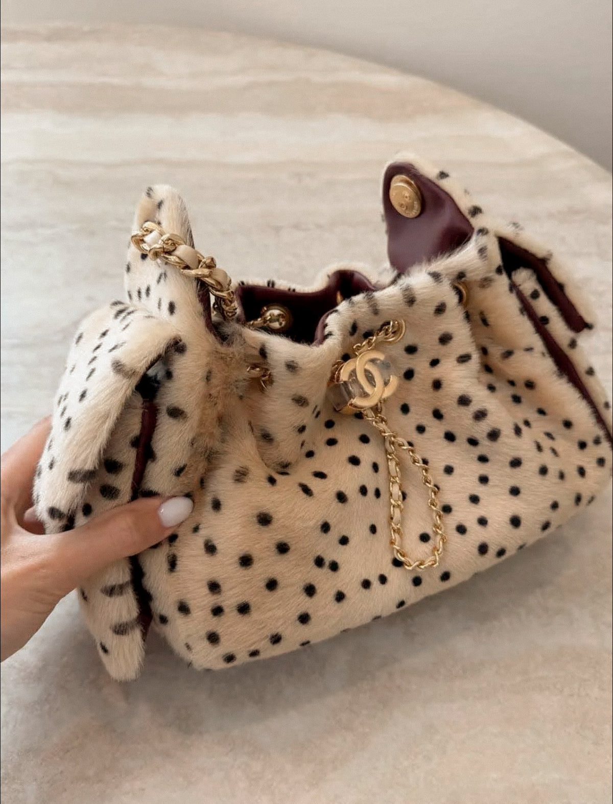 CC Cheetah Bag - 101